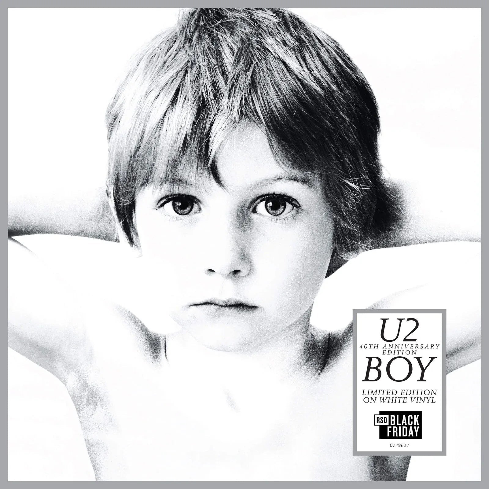 U2 - Boy (40th Anniversary Edition) (Indie Exclusive, RSD &, Remastered, White Vinyl) (LP) - Joco Records