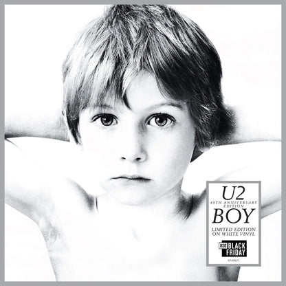 U2 - Boy (40th Anniversary Edition) (Indie Exclusive, RSD &, Remastered, White Vinyl) (LP) - Joco Records