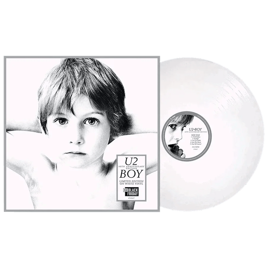 U2 - Boy (40th Anniversary Edition) (Indie Exclusive, RSD &, Remastered, White Vinyl) (LP) - Joco Records