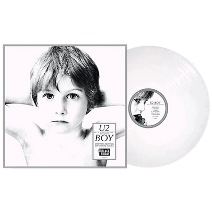U2 - Boy (40th Anniversary Edition) (Indie Exclusive, RSD &, Remastered, White Vinyl) (LP) - Joco Records