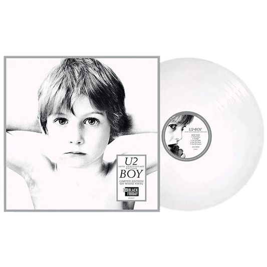 U2 - Boy (40th Anniversary Edition) (Indie Exclusive, RSD &, Remastered, White Vinyl) (LP) - Joco Records