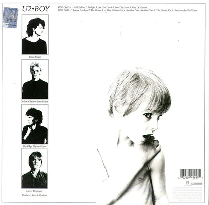 U2 - Boy (40th Anniversary Edition) (Indie Exclusive, RSD &, Remastered, White Vinyl) (LP) - Joco Records