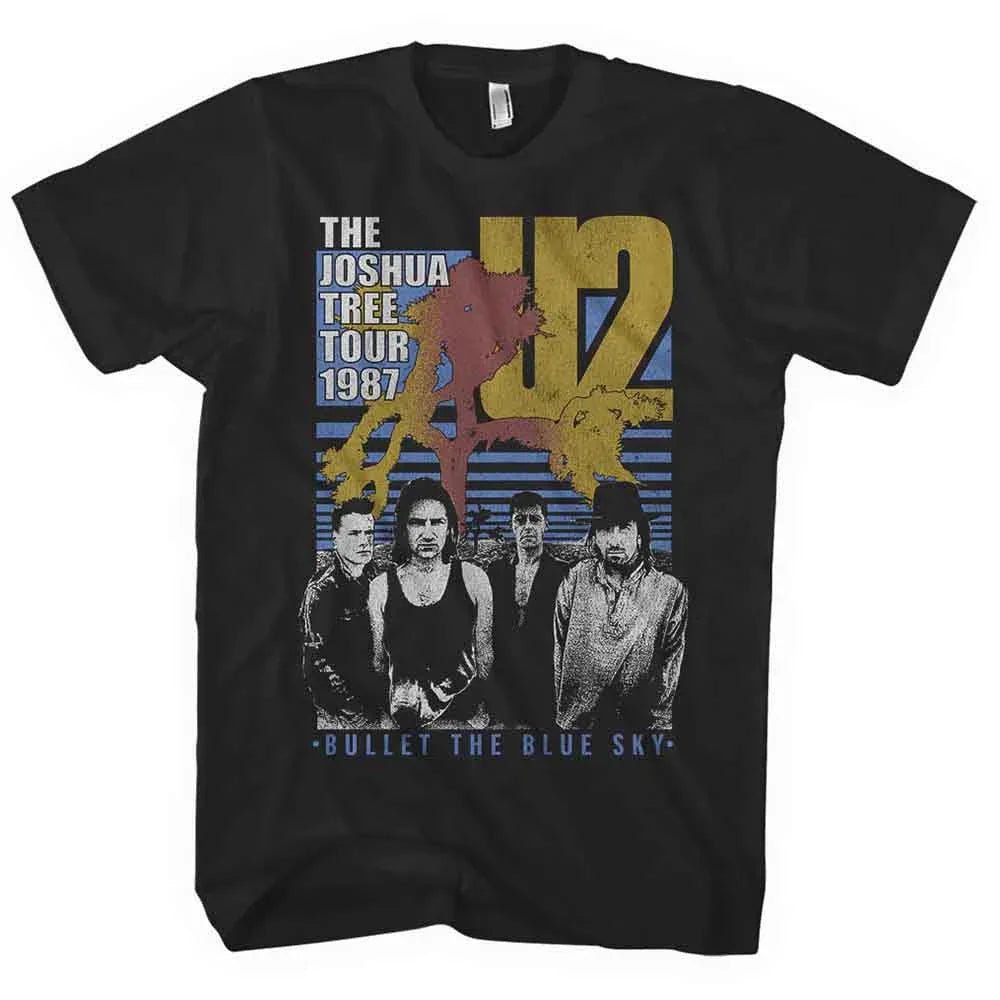 U2 - Bullet The Blue Sky (T-Shirt) - Joco Records