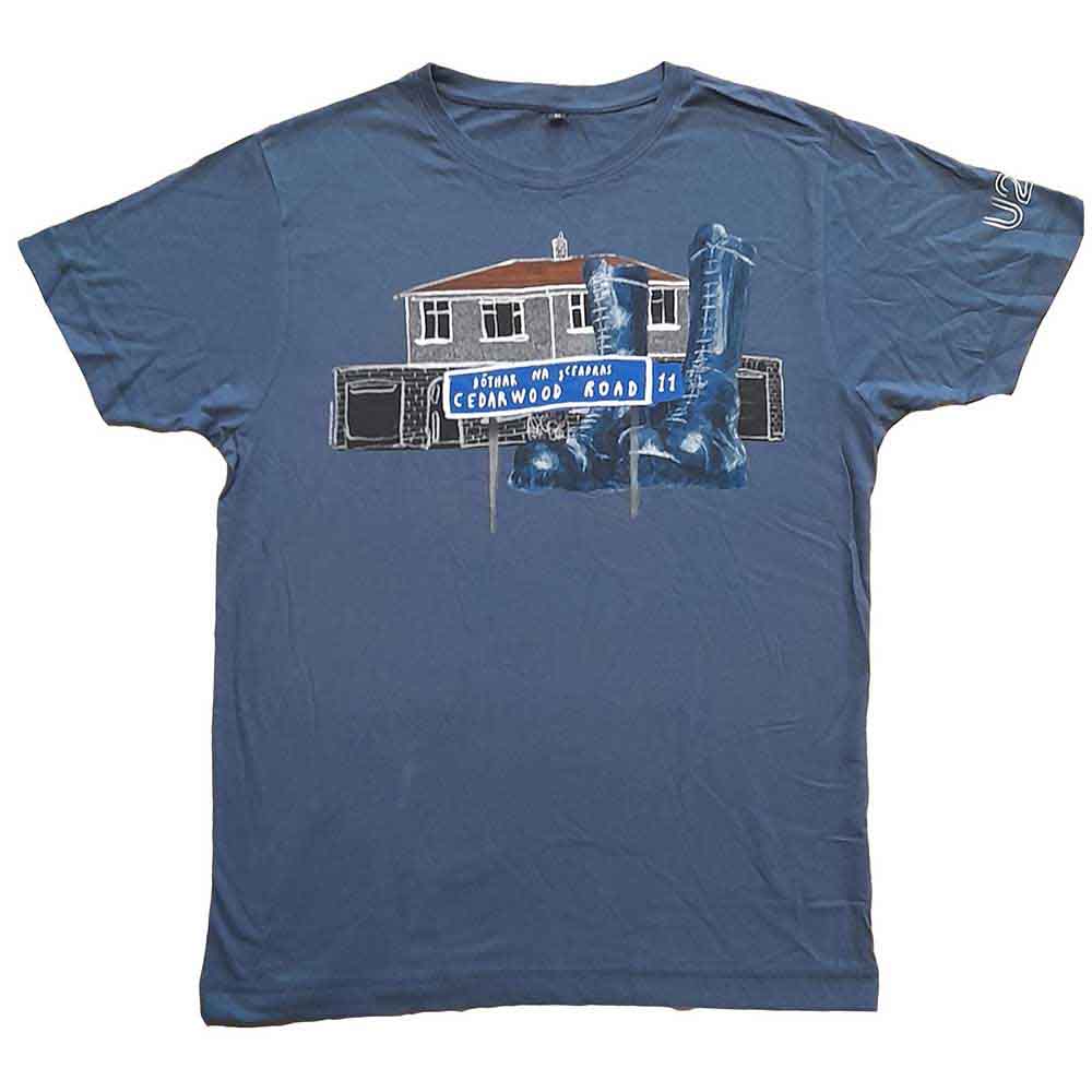 U2 - Cedar Wood Road (T-Shirt)