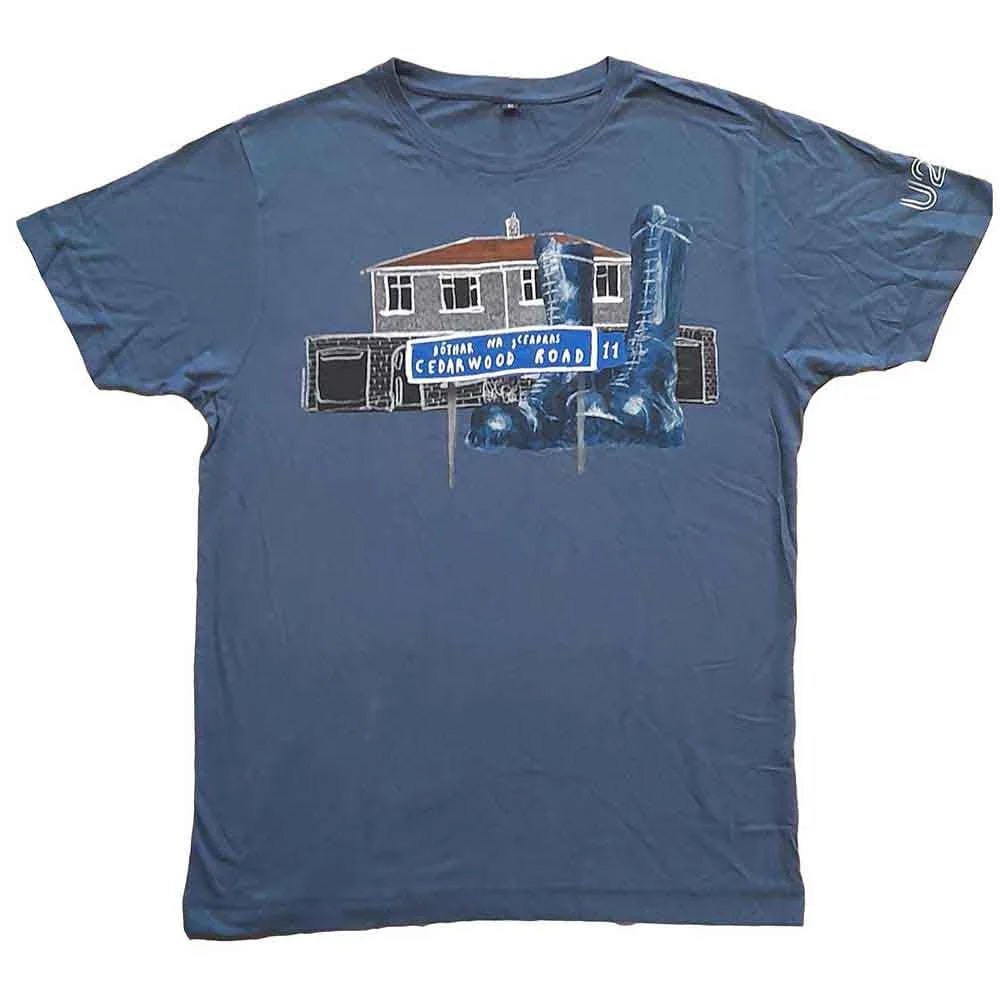 U2 - Cedar Wood Road (T-Shirt) - Joco Records