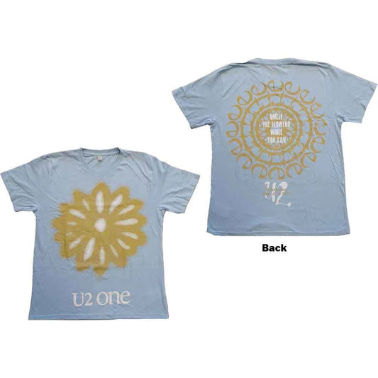 U2 - Glastonbury 2011 Smell The Flowers (T-Shirt) - Joco Records