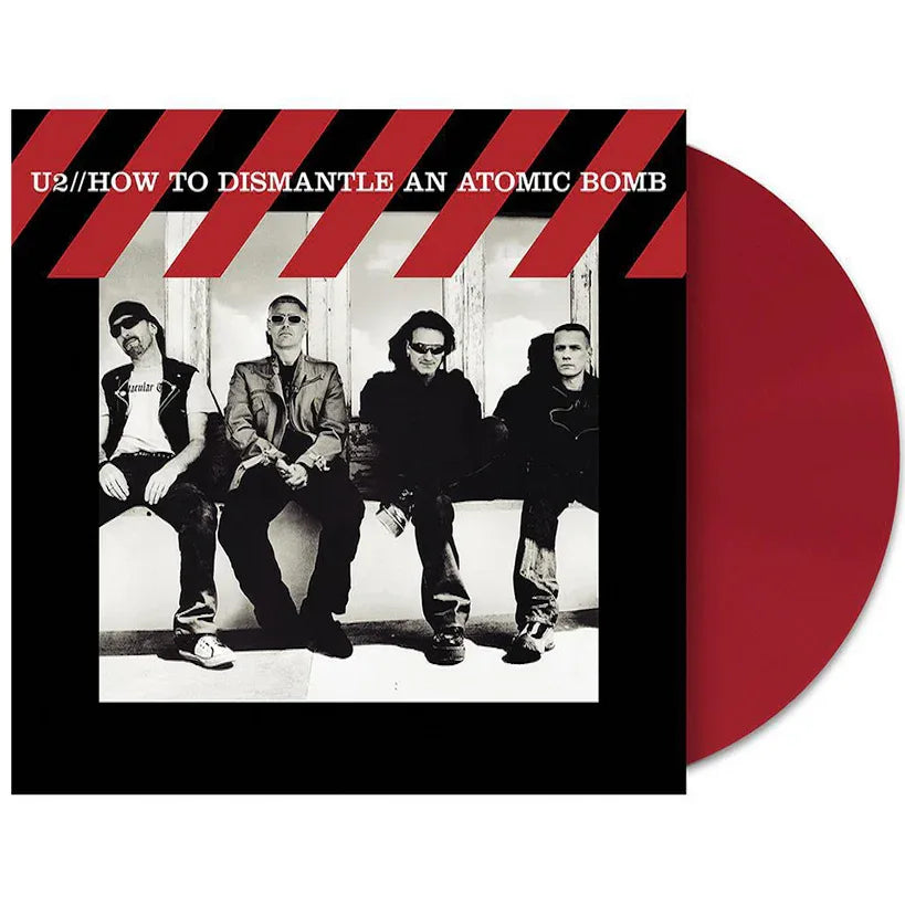 U2 - How To Dismantle An Atomic Bomb: 15th Anniversary Edition (Limited Edition, Red Vinyl) (LP) - Joco Records