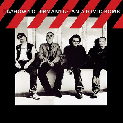 U2 - How To Dismantle An Atomic Bomb: 15th Anniversary Edition (Limited Edition, Red Vinyl) (LP) - Joco Records