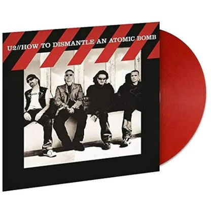 U2 - How To Dismantle An Atomic Bomb: 15th Anniversary Edition (Limited Edition, Red Vinyl) (LP) - Joco Records