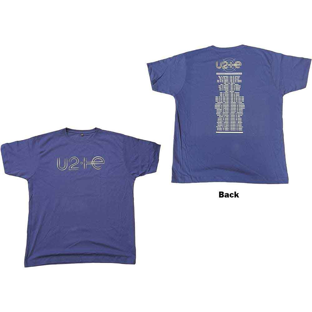 U2 - I+E 2015 Tour Dates (T-Shirt) - Joco Records