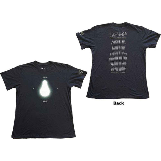 U2 - I+E Tour 2015 There Is A Light (T-Shirt) - Joco Records
