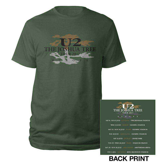 U2 - Joshua Tree Logo 2017 (T-Shirt)