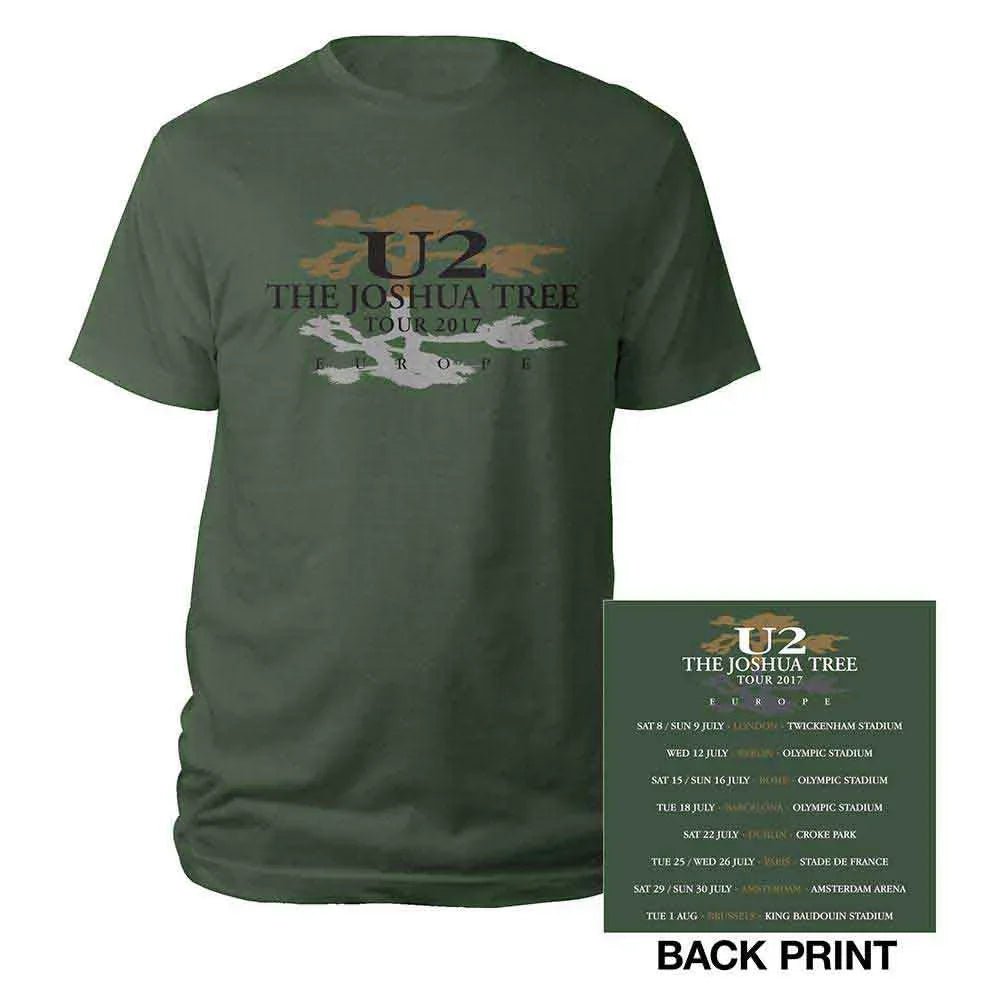U2 - Joshua Tree Logo 2017 (T-Shirt) - Joco Records