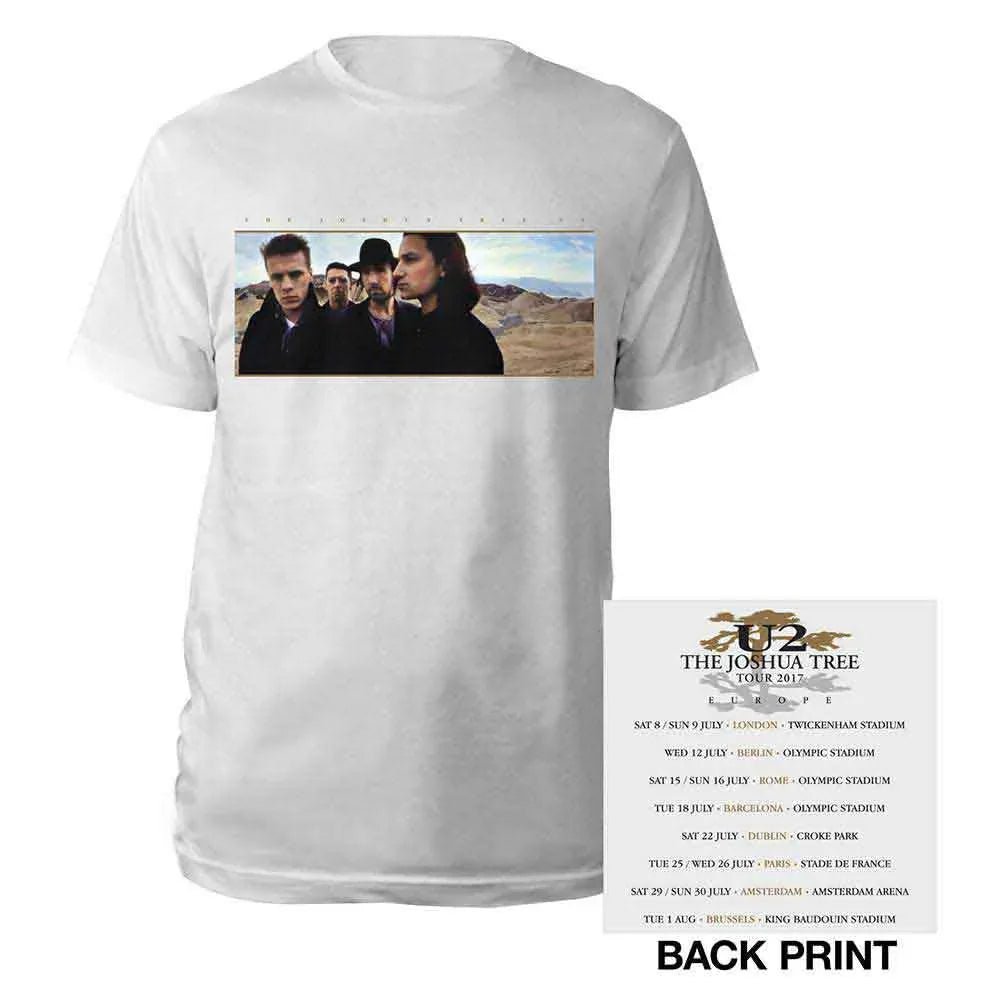 U2 - Joshua Tree Photo Shirt (T-Shirt) - Joco Records