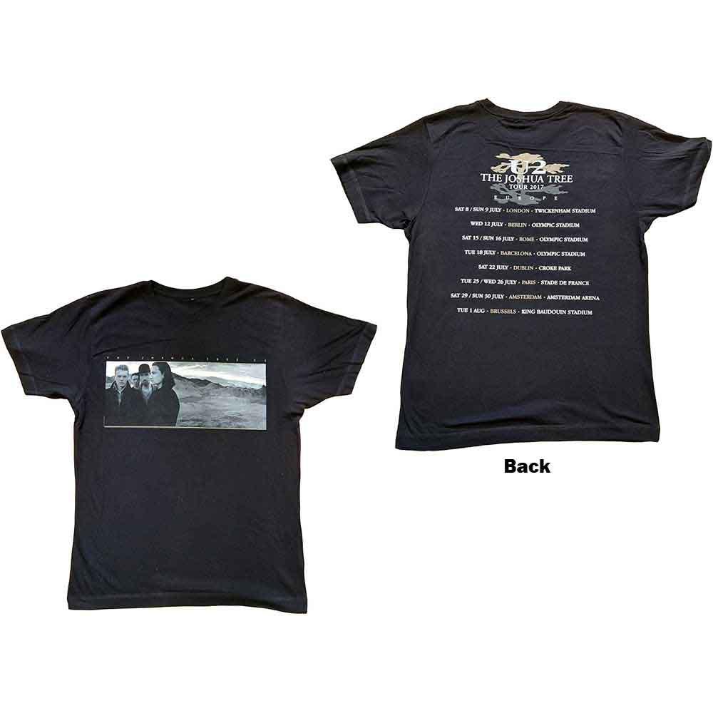 U2 - Joshua Tree Photo Tee (T-Shirt) - Joco Records