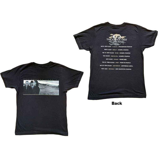 U2 - Joshua Tree Photo Tee (T-Shirt) - Joco Records