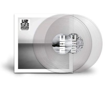 U2 - No Line On The Horizon (Clear Vinyl) (2 LP) - Joco Records