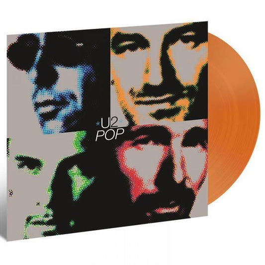 U2 - Pop (Orange Vinyl) (2 LP) - Joco Records