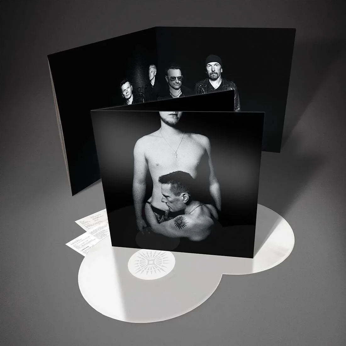 U2 - Songs Of Innocence (Limited Edition, Gatefold, White Vinyl) (2 LP) - Joco Records