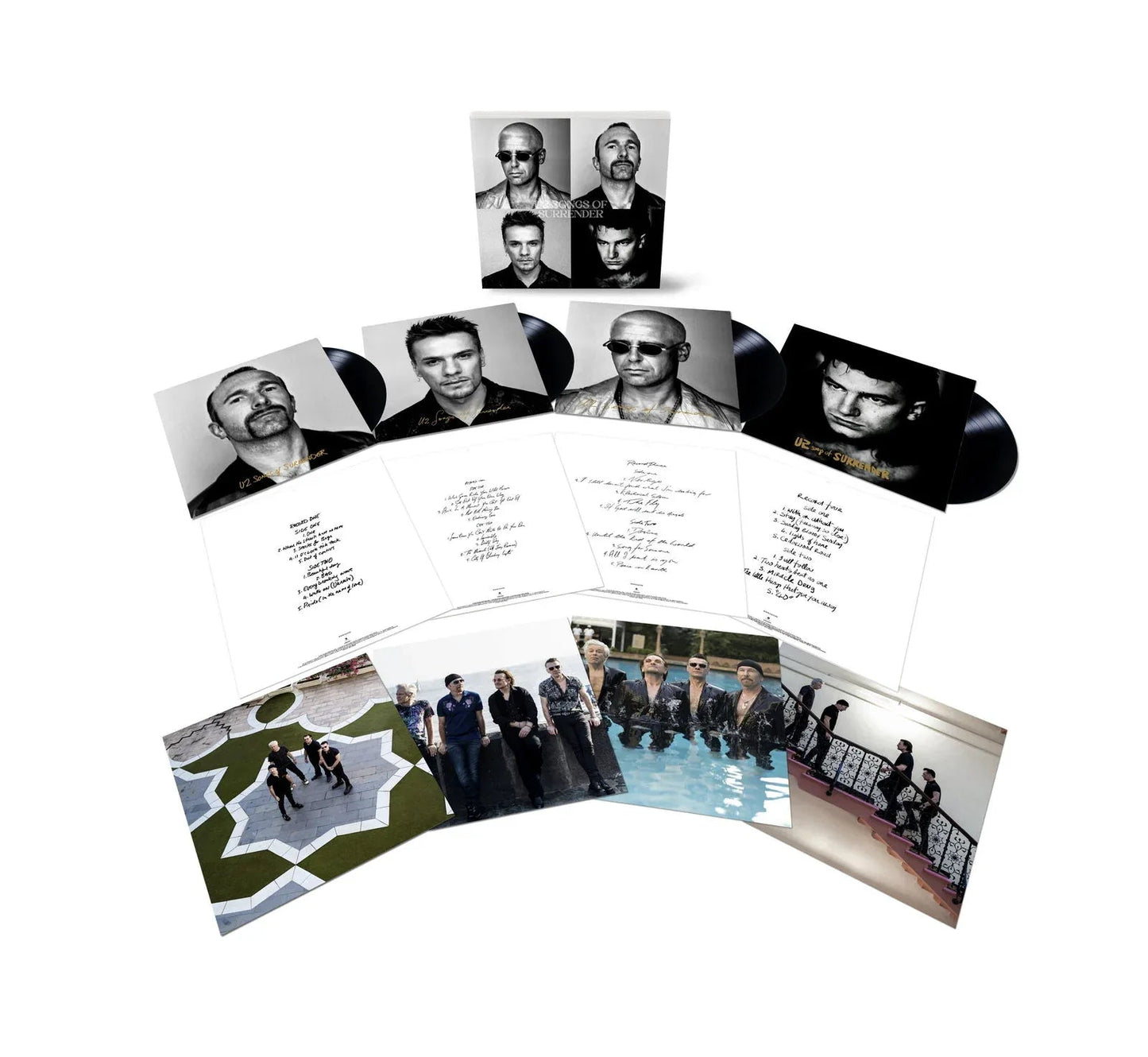 U2 - Songs Of Surrender (Super Deluxe Collector's Boxset) (Vinyl Box Set) - Joco Records