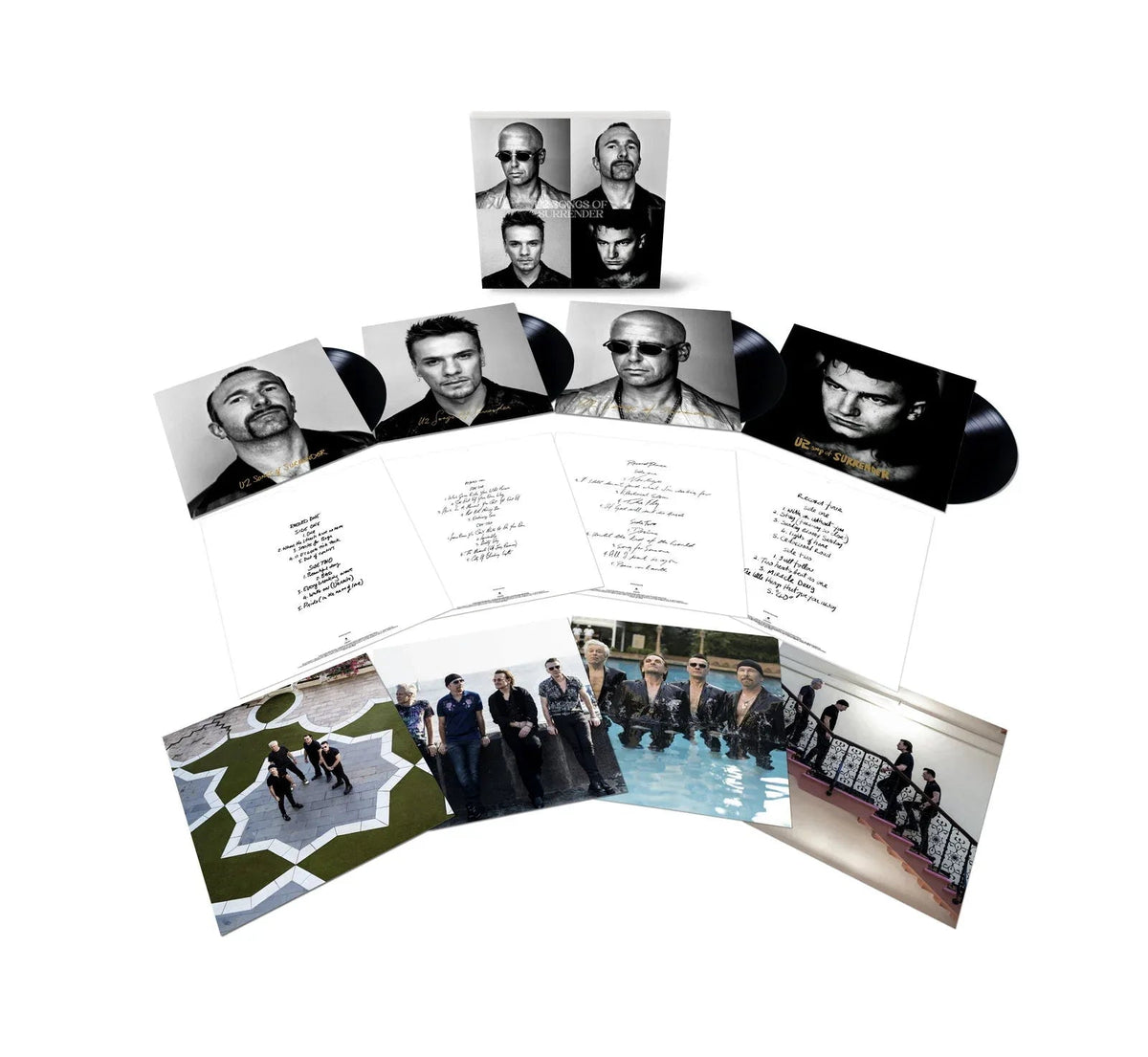 U2 - Songs Of Surrender (Super Deluxe Collector's Boxset) (Vinyl Box Set) - Joco Records