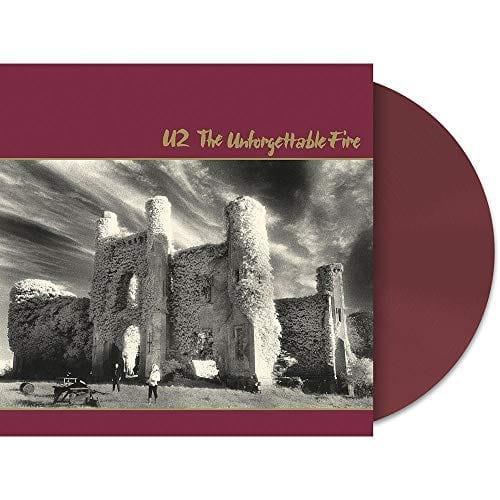 U2 - The Unforgettable Fire (Red Wine) (LP) - Joco Records