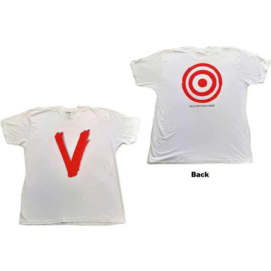 U2 - U2 Vertigo Tour 2005 Red V (T-Shirt) - Joco Records
