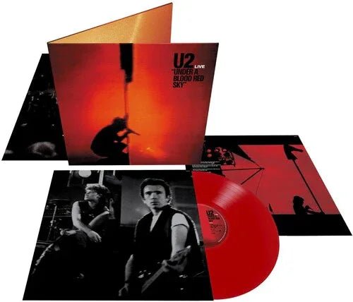 U2 - Under A Blood Red Sky (RSD Exclusive, Anniversary Edition) (Vinyl) - Joco Records