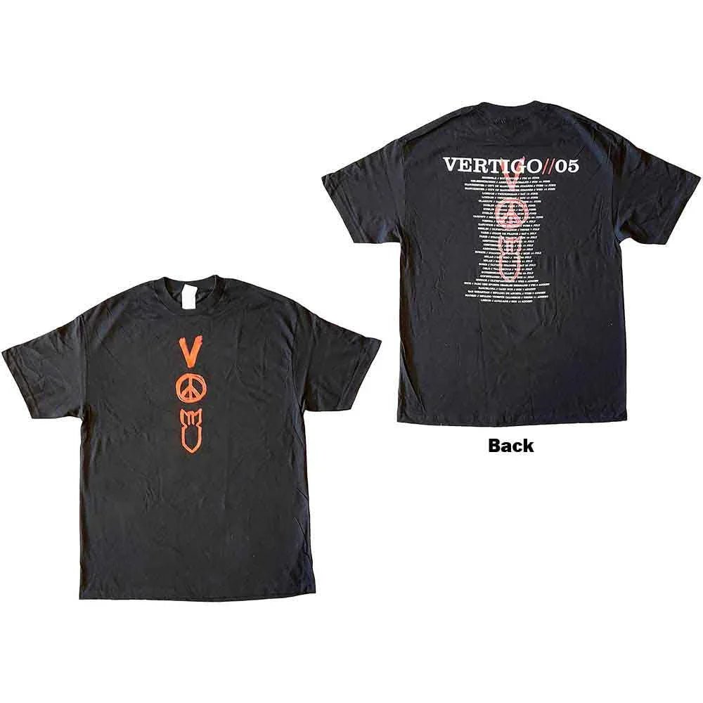 U2 - Vertigo Tour 2005 Symbols (T-Shirt) - Joco Records