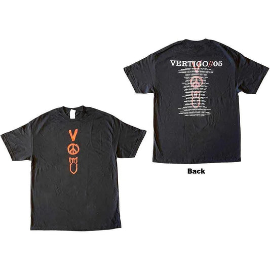 U2 - Vertigo Tour 2005 Symbols (T-Shirt) - Joco Records