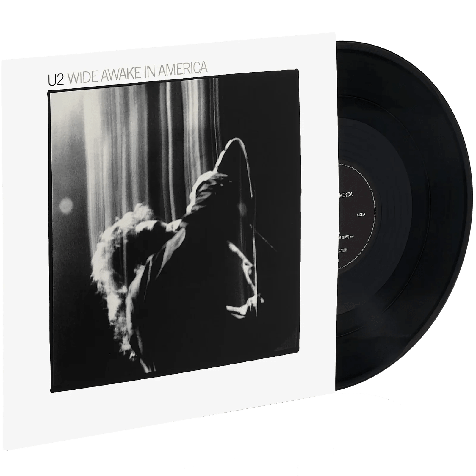 U2 - Wide Awake In America (Remastered, 180 gram) (LP) - Joco Records