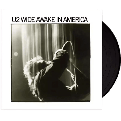 U2 - Wide Awake In America (Remastered, 180 gram) (LP) - Joco Records