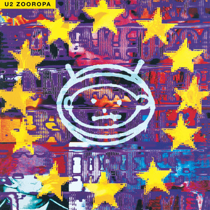 U2 - Zooropa (Transparent Yellow 2 LP) - Joco Records