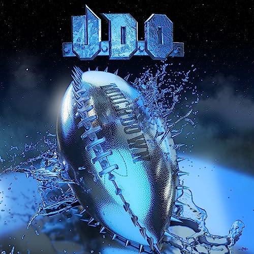 U.D.O. - Touchdown (Limited Edition, Blue & White Splatter Vinyl) (2 LP) - Joco Records