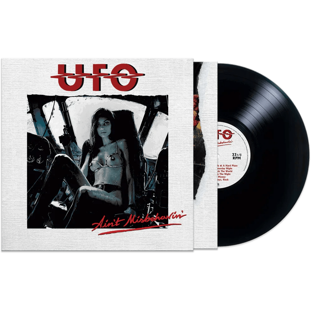 UFO - Ain't Misbehavin (Bonus Tracks, 180 Gram) (LP) - Joco Records