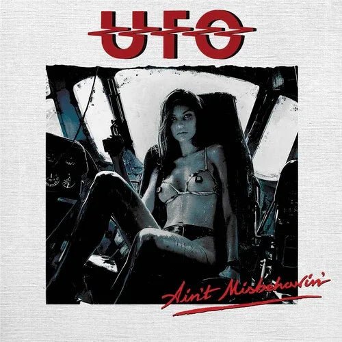 Ufo - Ain't Misbehavin' (Limited Edition, Red Vinyl, Bonus Tracks, Reissue) (12-Inch Vinyl EP) - Joco Records