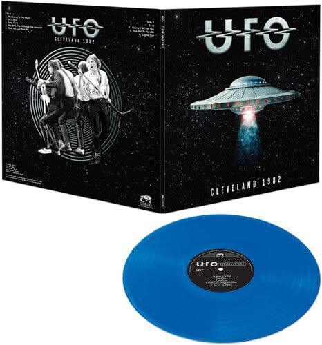 UFO - Cleveland 1982 - BLUE (LP) - Joco Records