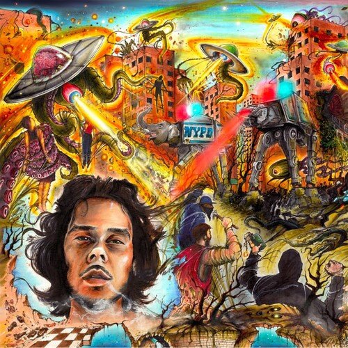Ufo Fev / Vanderslice - Enigma of Dali (LP) - Joco Records