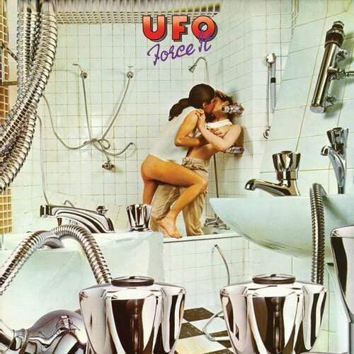 UFO - Force It (Deluxe Edition) (Indie Exclusive, Clear Vinyl, Deluxe Edition, Gatefold LP Jacket, Limited Edition) (2 LP) - Joco Records