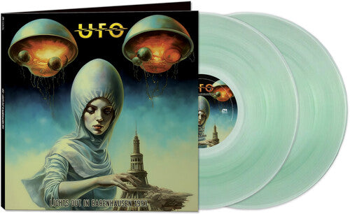 UFO - Lights Out In Babenhausen (Coke Bottle Green Color Vinyl) (2 LP) - Joco Records