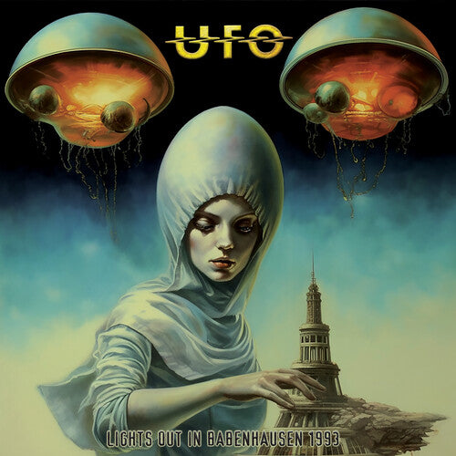 UFO - Lights Out In Babenhausen (Coke Bottle Green Color Vinyl) (2 LP) - Joco Records