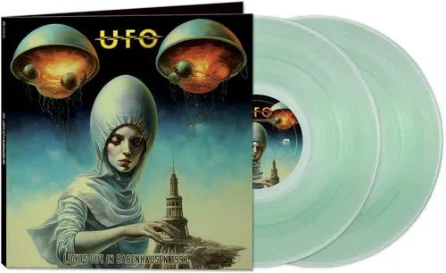UFO - Lights Out In Babenhausen (Coke Bottle Green Vinyl) (2 LP) - Joco Records