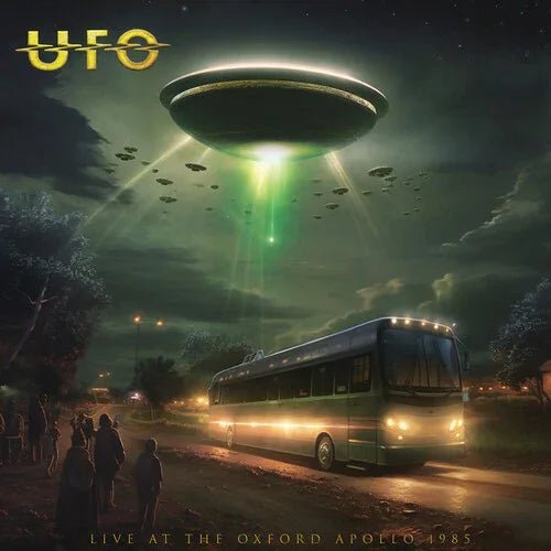 UFO - Live At The Oxford Apollo 1985 (Translucent Green Vinyl) (LP) - Joco Records