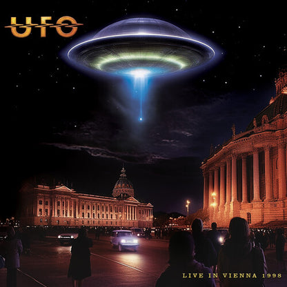 UFO - Live In Vienna 1998 (Vinyl, Blue) (2 LP)