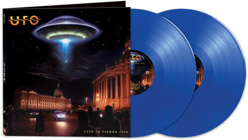 UFO - Live In Vienna 1998 (Vinyl, Blue) (2 LP)