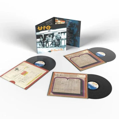 UFO - No Place to Run (Deluxe Edition, Remastered, Bonus Tracks) (3 LP) - Joco Records