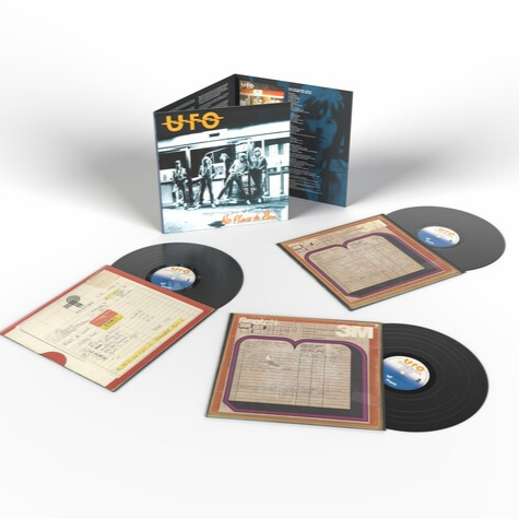 Ufo - No Place to Run (Deluxe Edition, Remastered, Bonus Tracks) (3 LP)