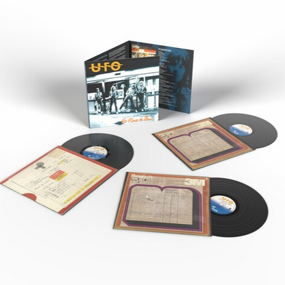 Ufo - No Place to Run (Deluxe Edition, Remastered, Bonus Tracks) (3 LP)