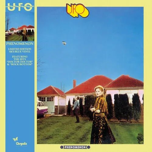 Ufo - Phenomenon (Limited Edition, Sky Blue Color Vinyl) - Joco Records
