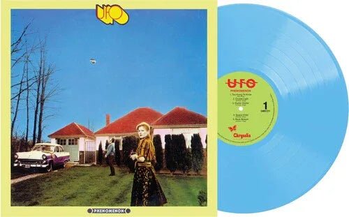 Ufo - Phenomenon (Limited Edition, Sky Blue Color Vinyl) - Joco Records